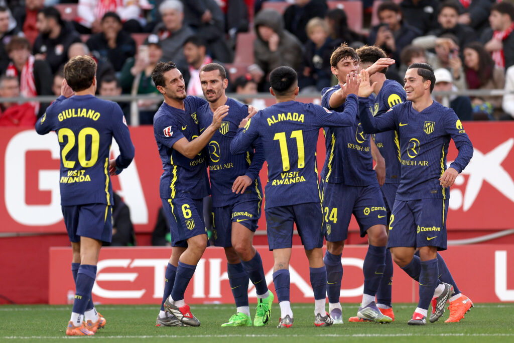 Girona FC v Atletico de Madrid - LaLiga EA Sports