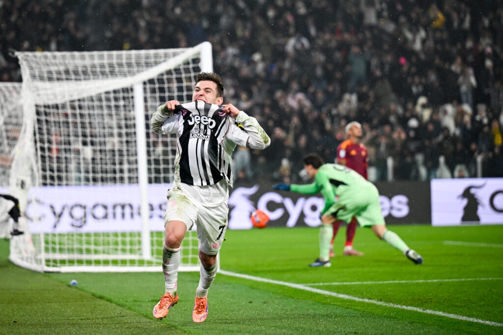 Juventus FC v AS Roma - Serie A