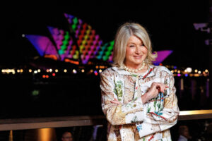 Martha Stewart At Vivid Sydney 2025
