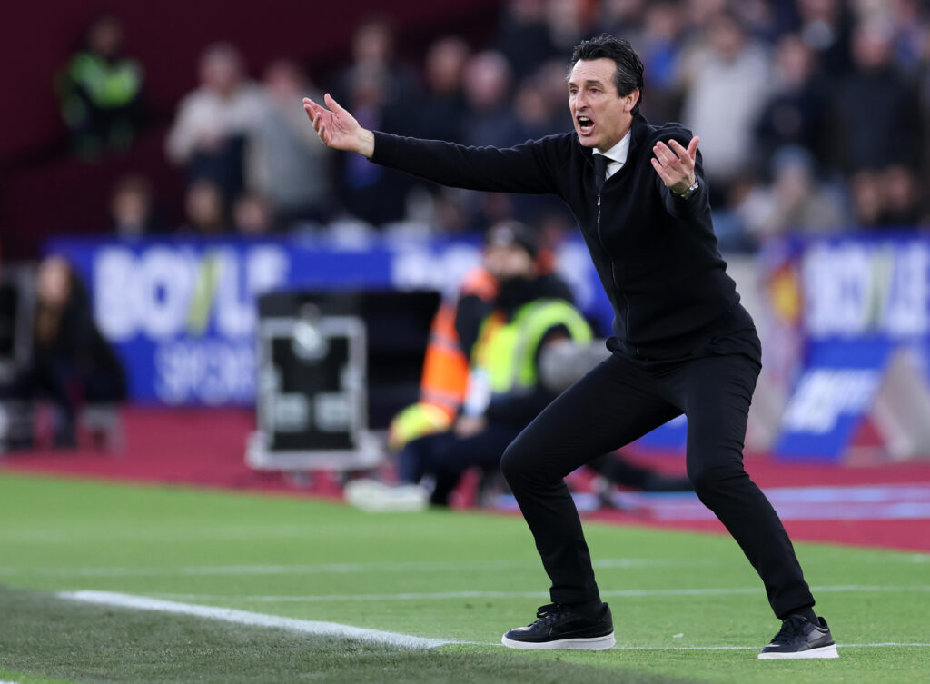 Unai Emery, Aston Villa - Ph Getty Inmages