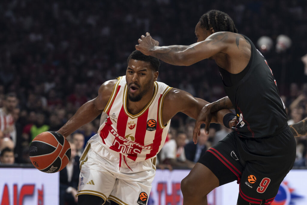 Crvena Zvezda Meridianbet Belgrade v Olympiacos Piraeus - Euroleague 2025/2026