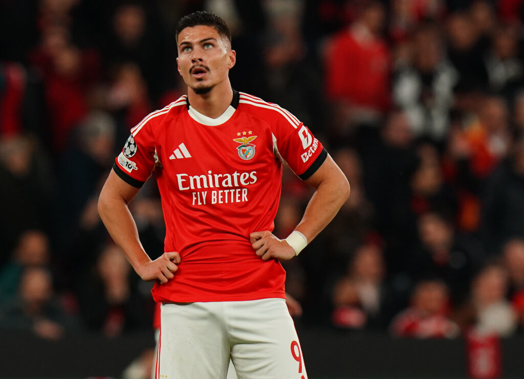 SL Benfica v SSC Napoli - UEFA Champions League 2025/26 League Phase MD6