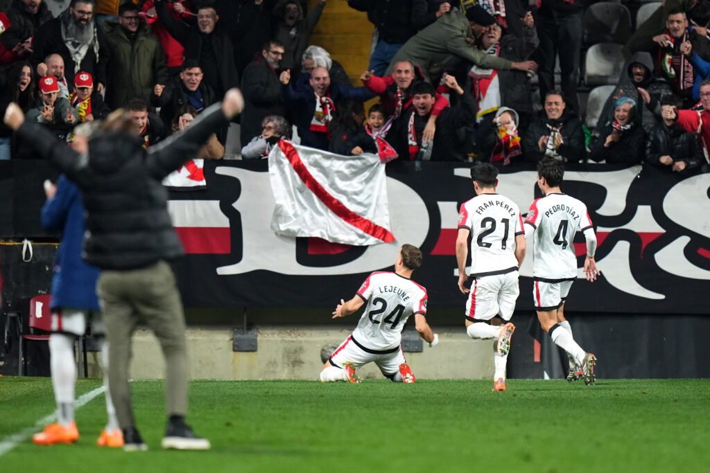 Rayo Vallecano de Madrid v FC Drita - UEFA Conference League 2025/26 League Phase MD6