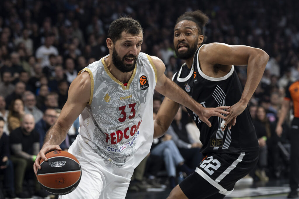 Partizan Mozzart Bet Belgrade v AS Monaco - Euroleague 2025/2026