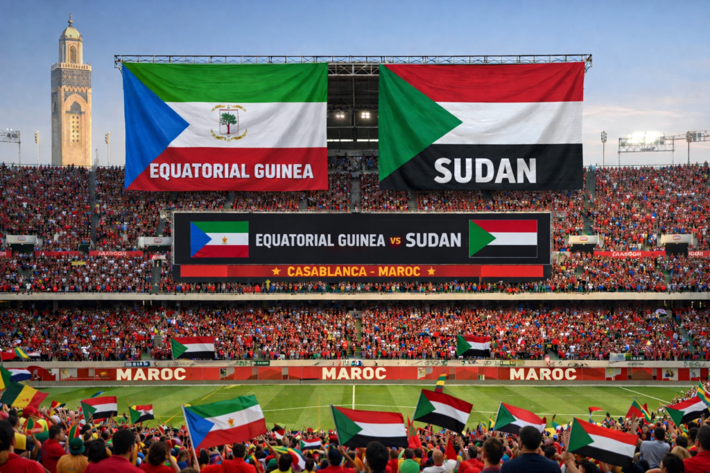 Guinea Equatoriale-Sudan