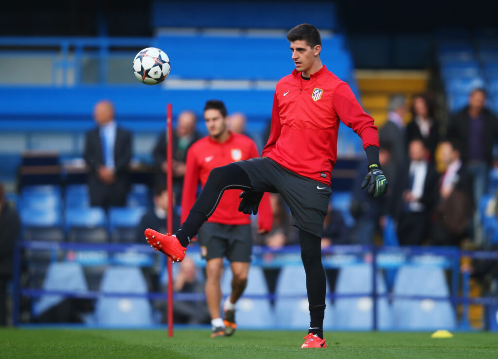 Courtois Atletico Madrid