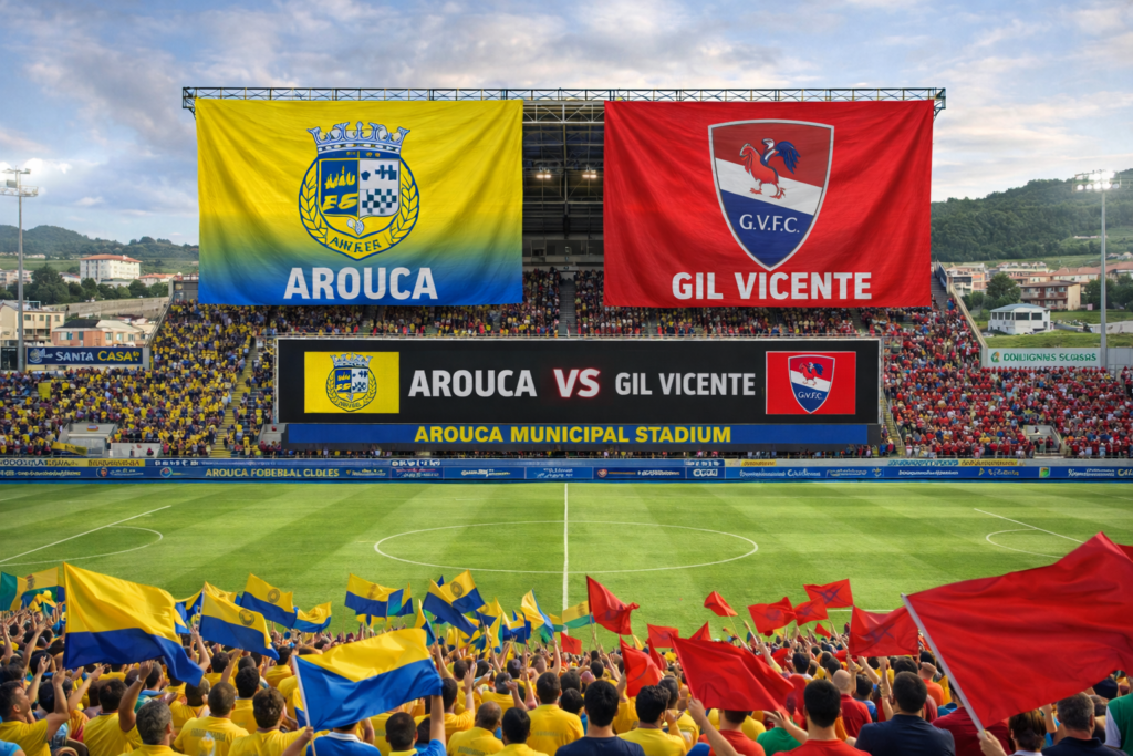 Arouca-Gil Vicente