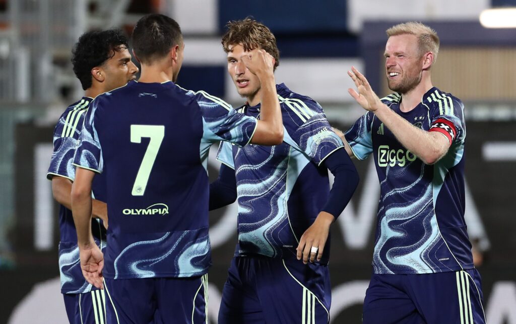 Ajax vs Celtic FC - Como Cup