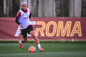 AS Roma Training Session