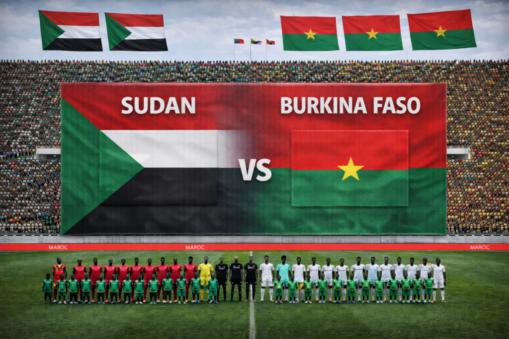Sudan-Burkina Faso
