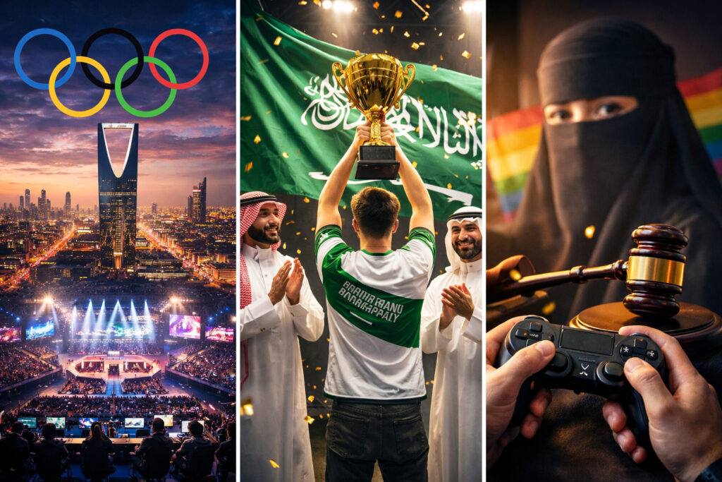 Esports e influenze saudite a Riyad