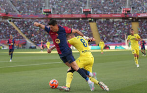 FC Barcelona v Villarreal CF - La Liga EA Sports