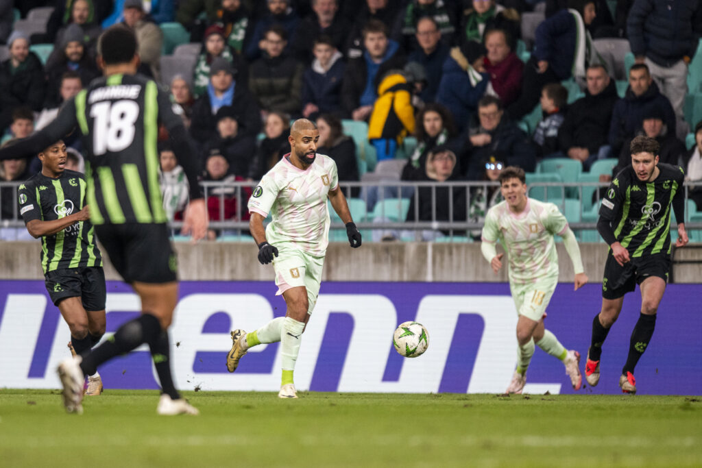 NK Olimpija Ljubljana v Cercle Brugge KSV - UEFA Conference League 2024/25 League Phase MD5