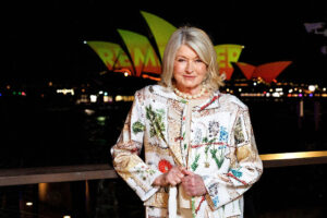 Martha Stewart At Vivid Sydney 2025