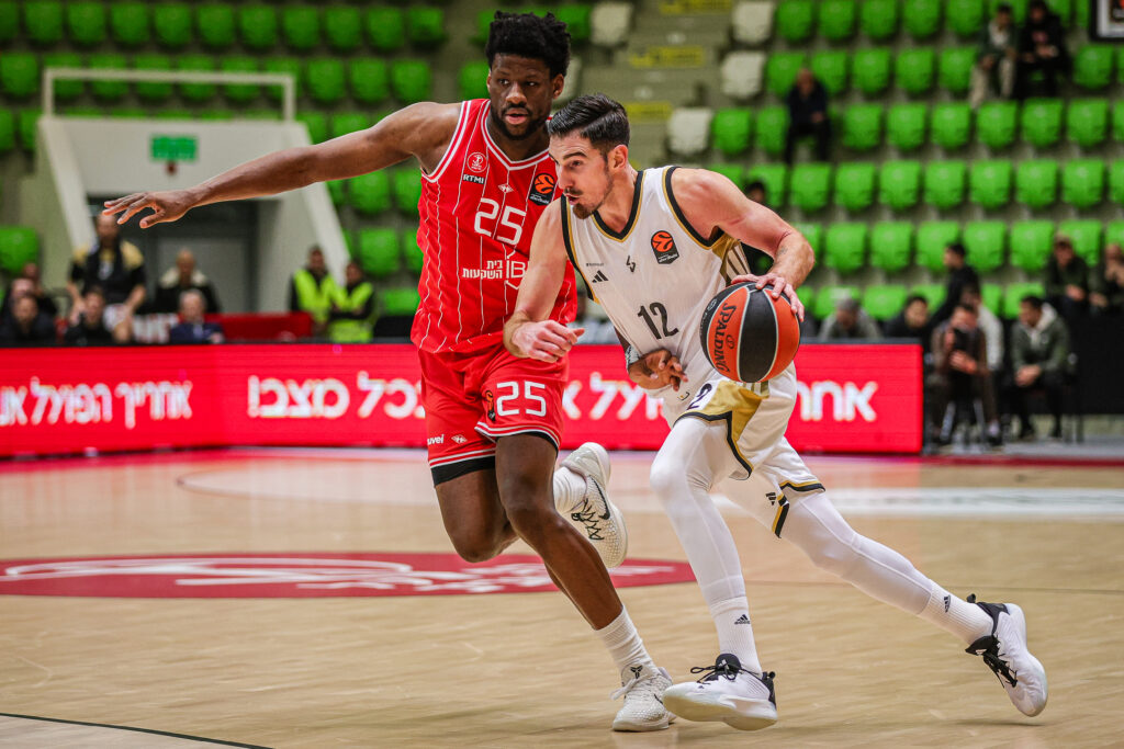 Hapoel Ibi Tel Aviv v LDLC Asvel Villeurbanne - Euroleague 2025/2026