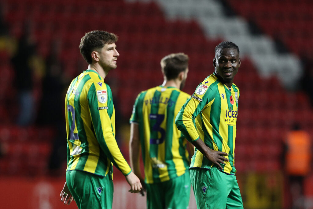 Charlton Athletic v West Bromwich Albion - Sky Bet Championship