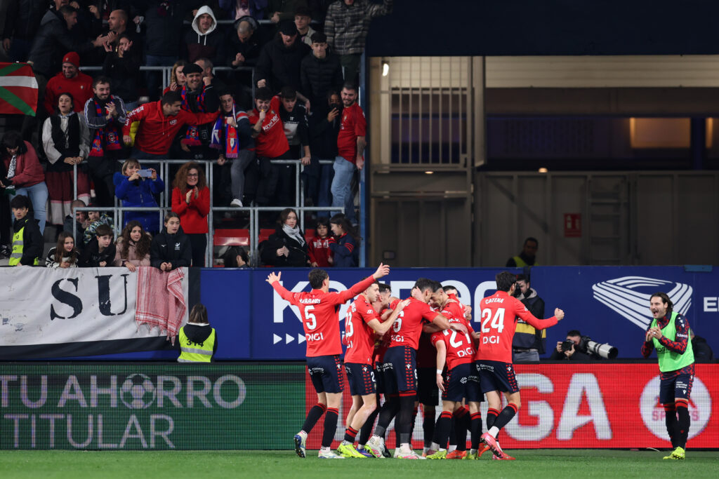 CA Osasuna v Deportivo Alaves - LaLiga EA Sports