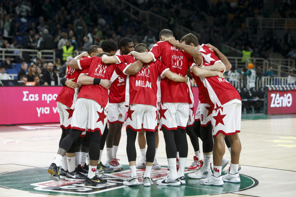 Panathinaikos Athens v EA7 Emporio Armani Milan - Turkish Airlines EuroLeague