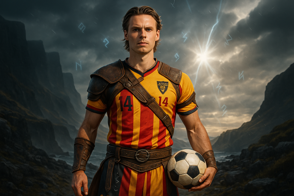 Johann Helgason - Etimologie Lecce