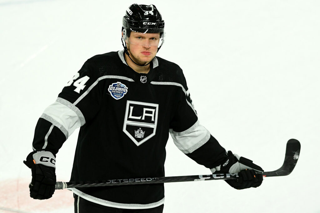 NHL Global Series - Arizona Coyotes v Los Angeles Kings