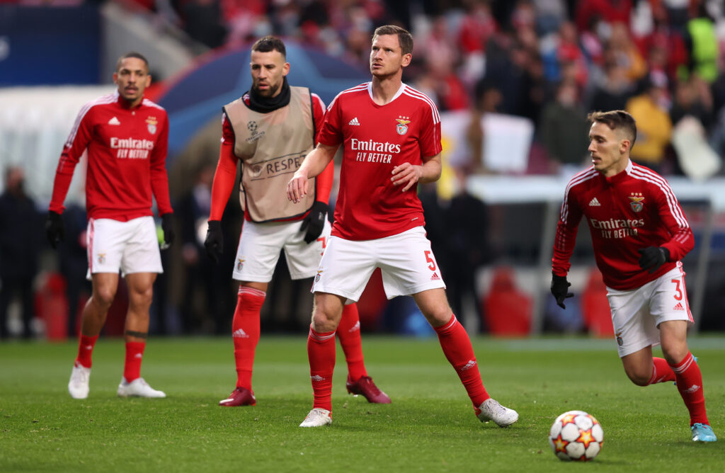 SL Benfica v Liverpool FC Quarter Final Leg One - UEFA Champions League