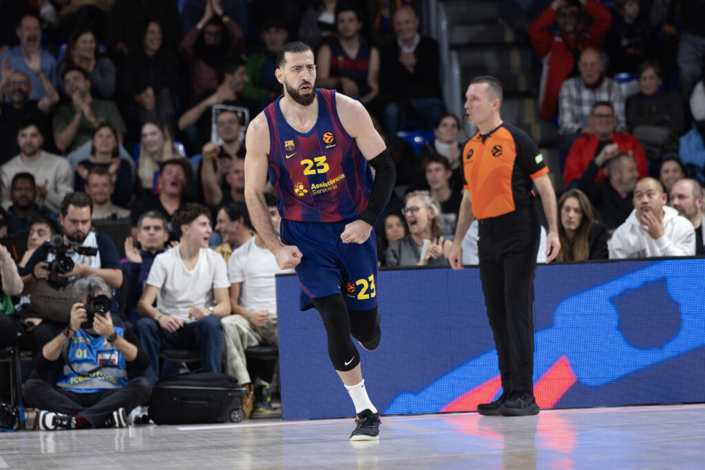FC Barcelona v LDLC Asvel Villeurbanne - Euroleague 2025/2026