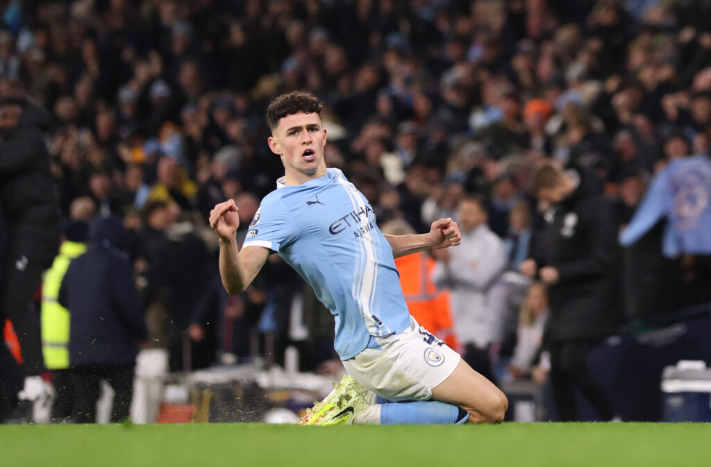 Phil Foden - Ph GerttyImages