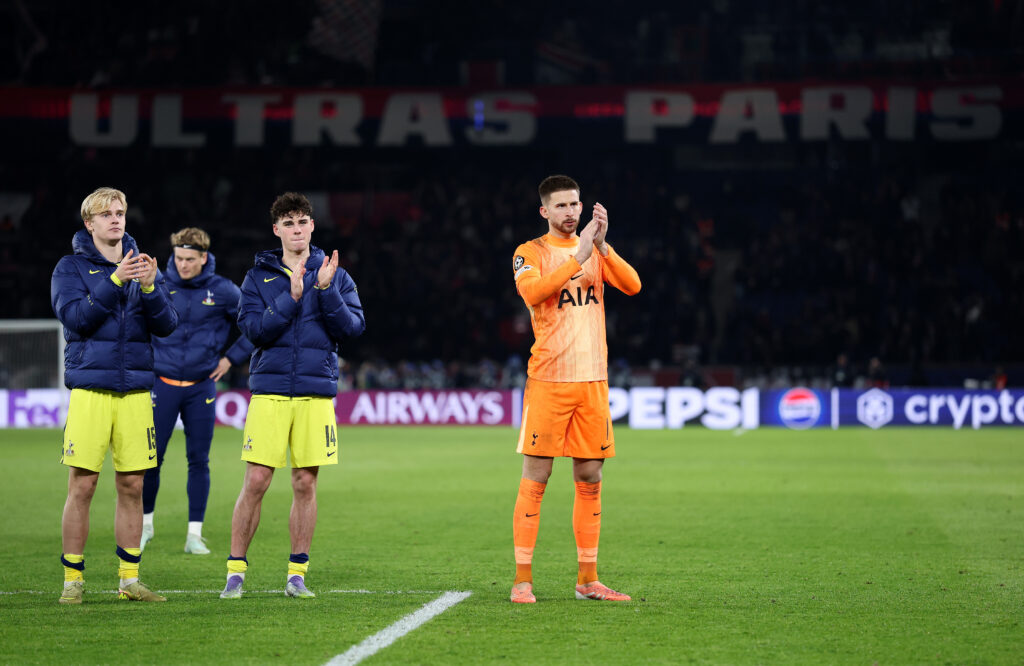 Paris Saint-Germain v Tottenham Hotspur - UEFA Champions League 2025/26 League Phase MD5