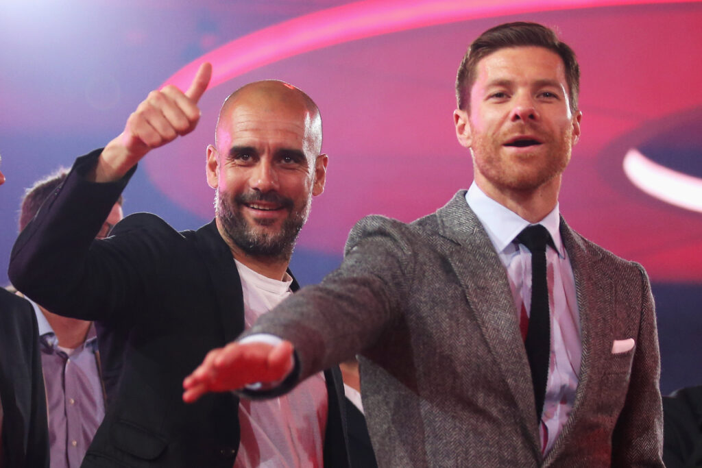 Guardiola Xabi Alonso