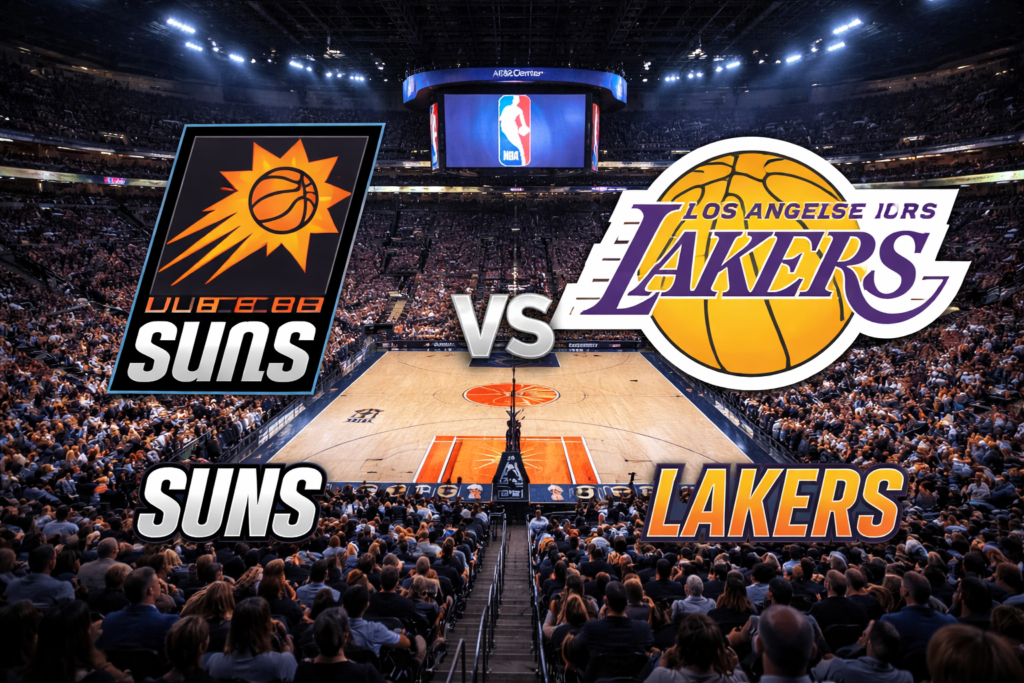 Suns-Lakers