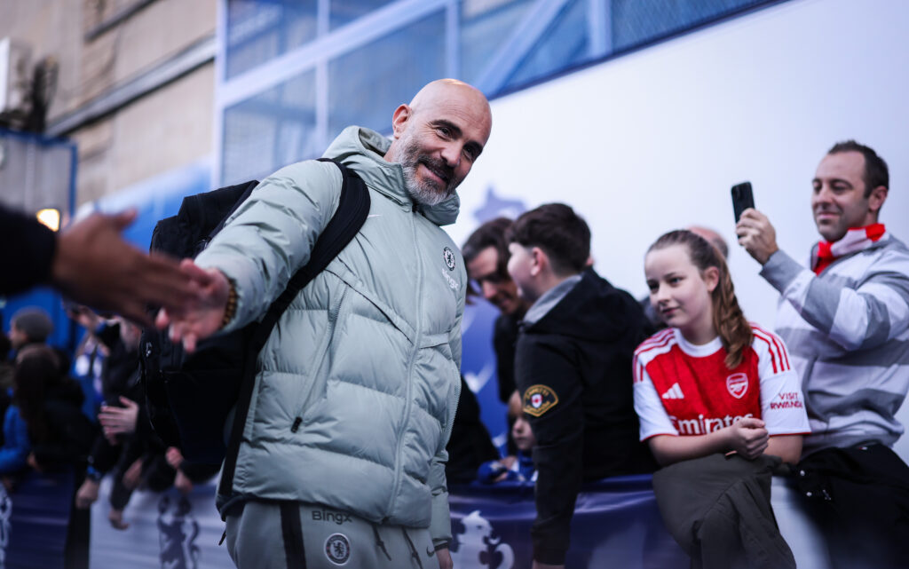 Enzo Maresca, Chelsea - Ph GettyImages