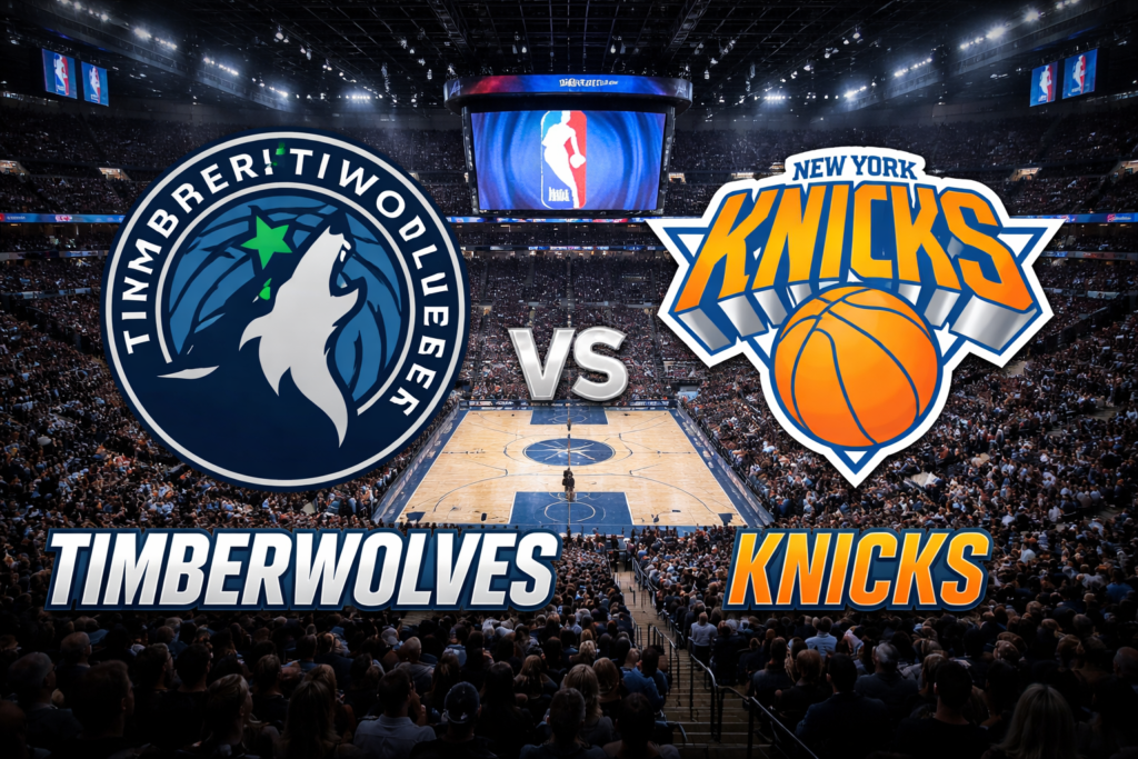 Timberwolves-Knicks