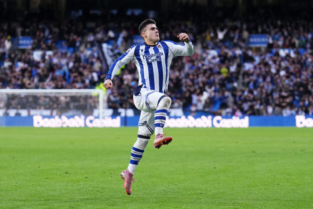 Real Sociedad v Villarreal CF - LaLiga EA Sports