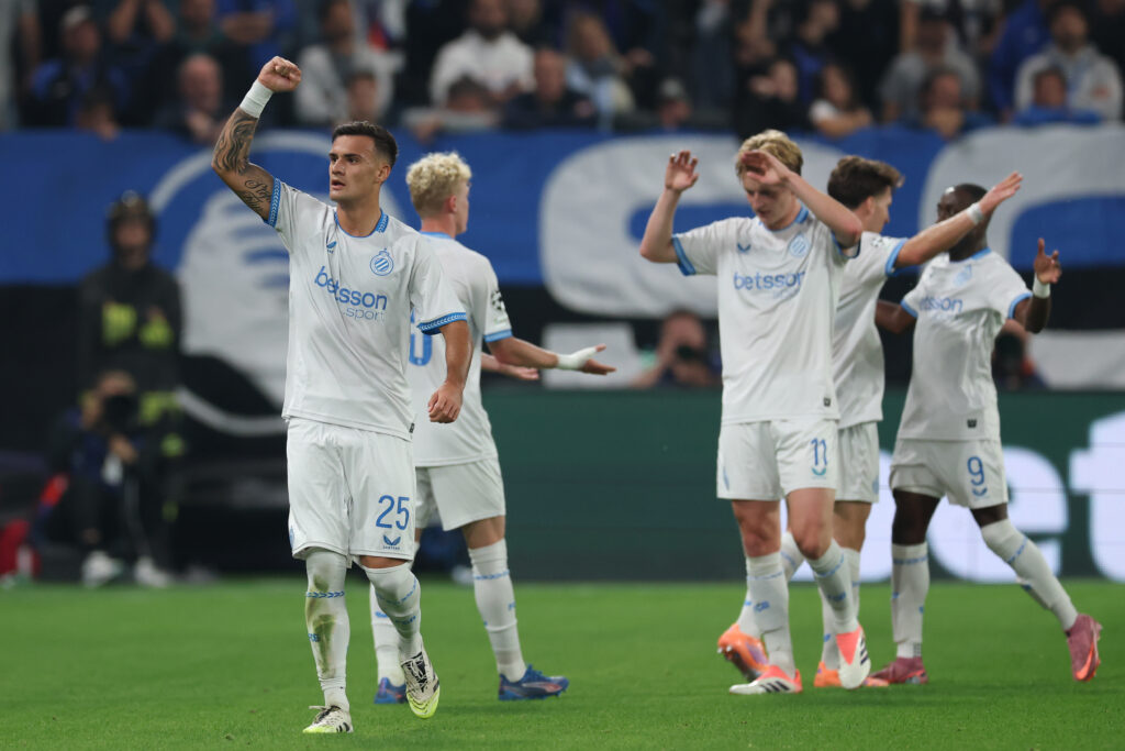 Atalanta BC v Club Brugge KV - UEFA Champions League 2025/26 League Phase MD2