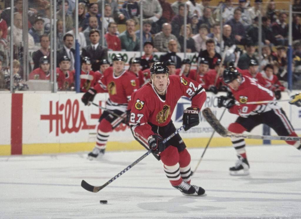 Chicago Blackhawks vs Buffalo Sabres