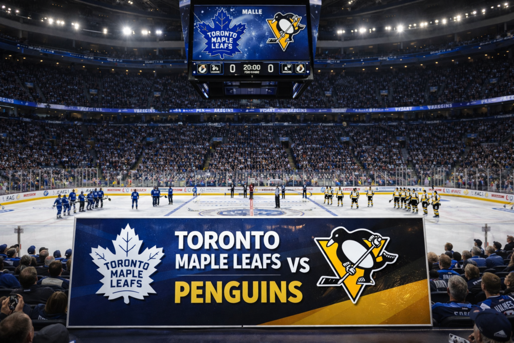 Maple Leafs-Penguins