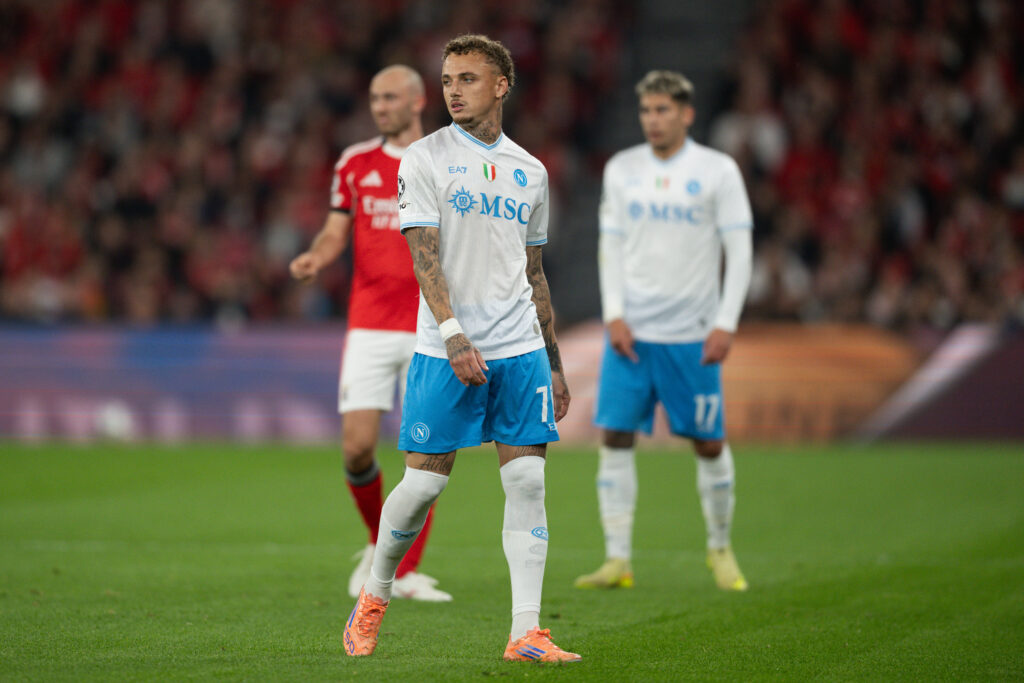 SL Benfica v SSC Napoli - UEFA Champions League 2025/26 League Phase MD6