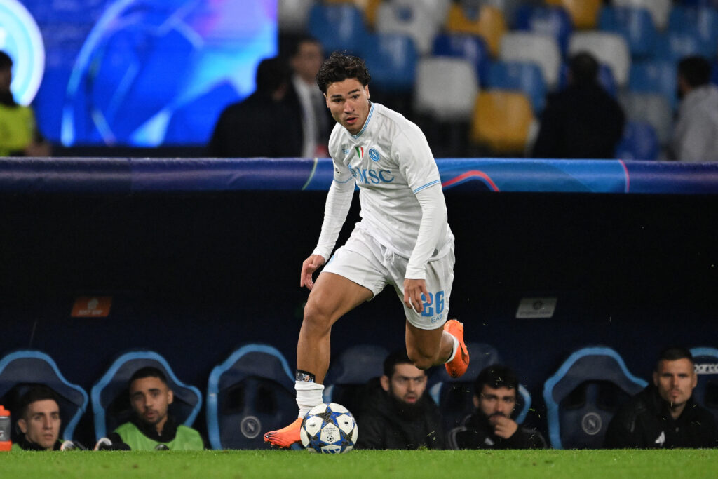 SSC Napoli v Qarabag FK - UEFA Champions League 2025/26 League Phase MD5