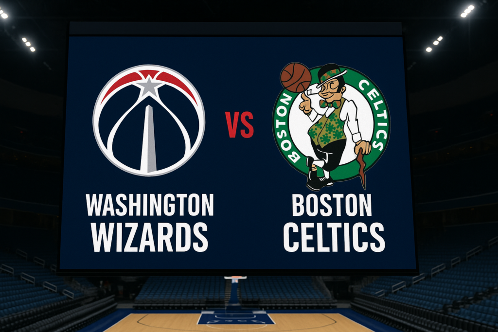 Wizards-Celtics