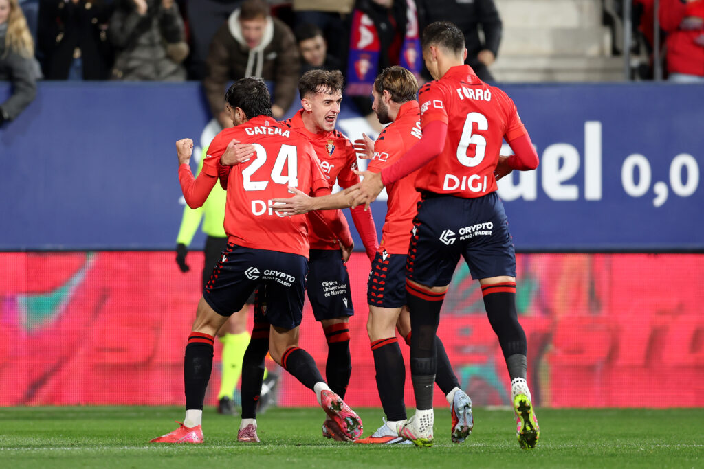CA Osasuna v Real Sociedad - LaLiga EA Sports