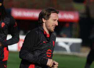 AC Milan Training Session