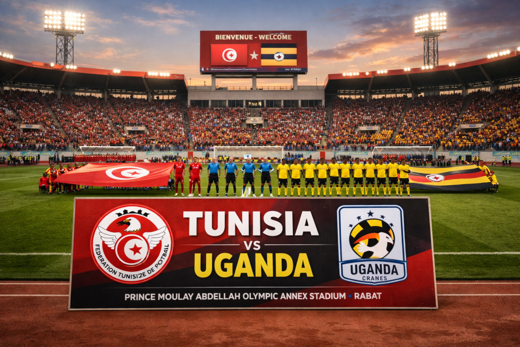 Tunisia-Uganda