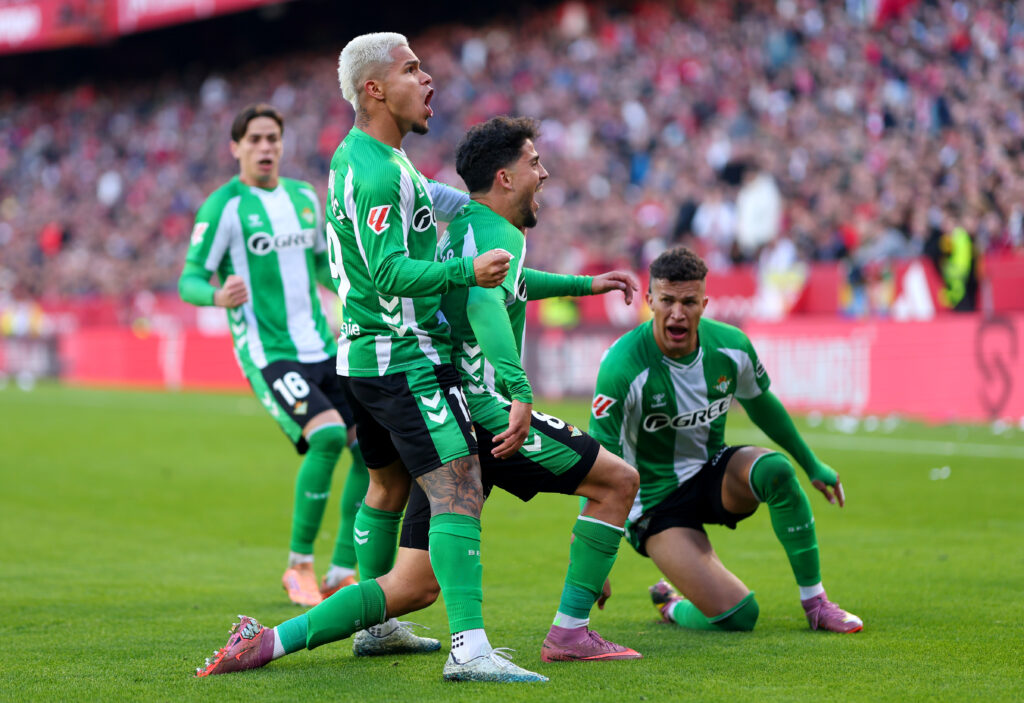 Sevilla FC v Real Betis Balompie - LaLiga EA Sports