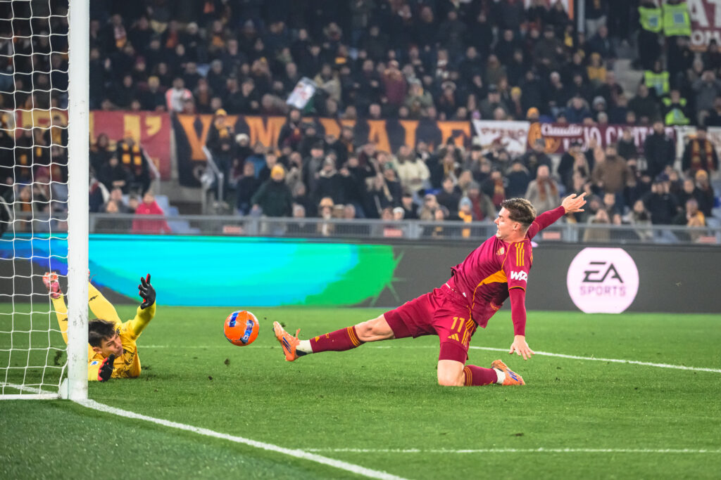 AS Roma v Genoa CFC - Serie A