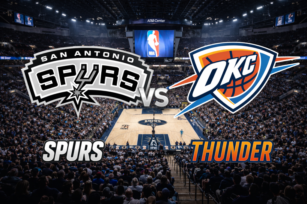 Spurs-Thunder