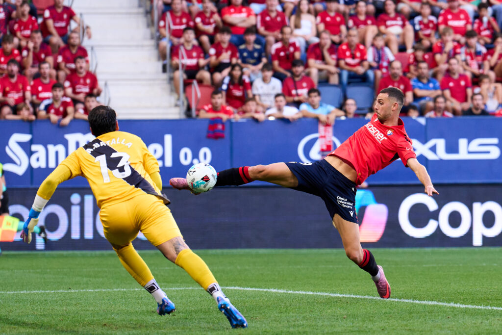 CA Osasuna v Rayo Vallecano de Madrid - LaLiga EA Sports