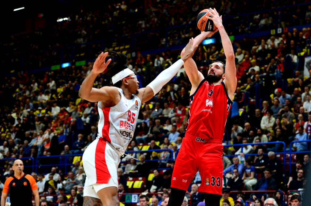 EA7 Emporio Armani Milan v Baskonia Vitoria Gasteiz - Turkish Airlines EuroLeague
