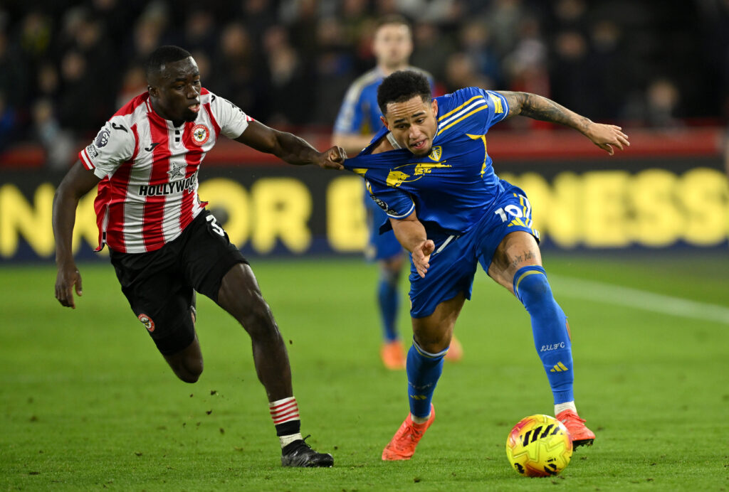 Brentford v Leeds United - Premier League