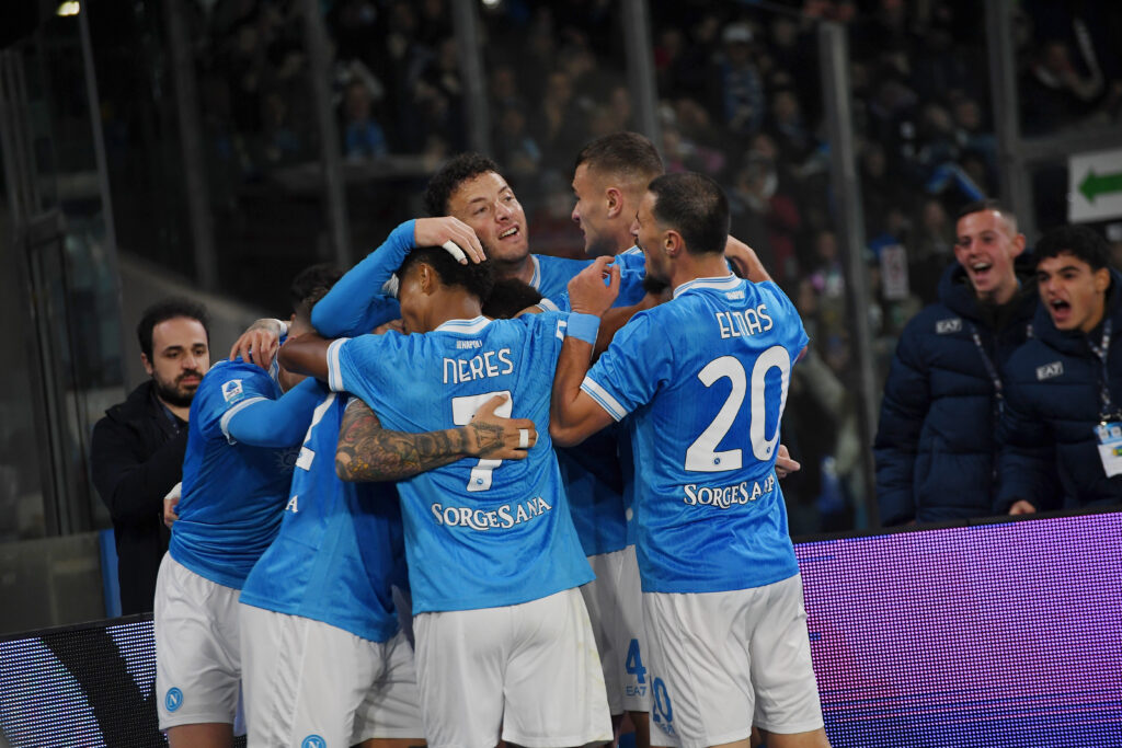 SSC Napoli v Juventus FC - Serie A