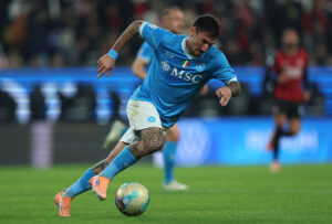 SSC Napoli v AC Milan - Supercoppa Italiana Semifinal